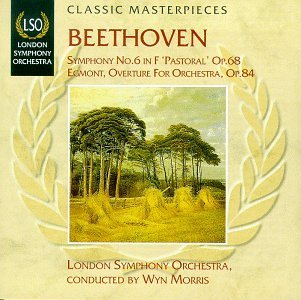 L.V. Beethoven/Sym 6/Egmont Ovt@Morris/London So